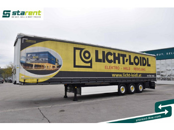 Semirimorchio centinato KRONE