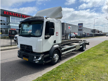 Autocarro portacontainer/ Caisse interchangeable RENAULT D 280