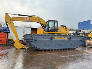 Escavatore anfibio CATERPILLAR 320