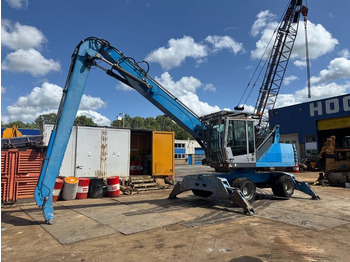 Escavatore per movimentazione FUCHS