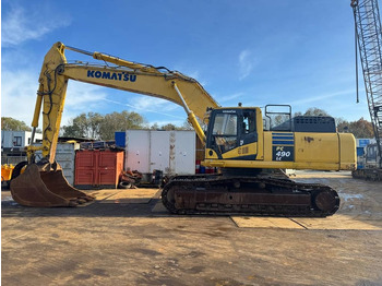 Escavatore cingolato KOMATSU PC490LC-10