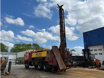 Perforatrice Sisu 12E480 6X6 WATER WELL DRILL ATLAS COPCO XRV410 (50: foto 5