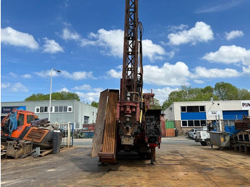 Perforatrice Sisu 12E480 6X6 WATER WELL DRILL ATLAS COPCO XRV410 (50: foto 4