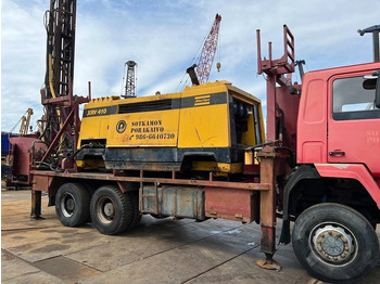 Perforatrice Sisu 12E480 6X6 WATER WELL DRILL ATLAS COPCO XRV410 (50: foto 2