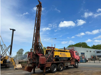 Perforatrice Sisu 12E480 6X6 WATER WELL DRILL ATLAS COPCO XRV410 (50: foto 3