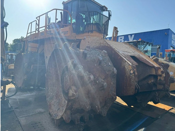 Rullo compattatore/ Rullo compressore Vandel 550-4 ( VOLVO L350H ): foto 4