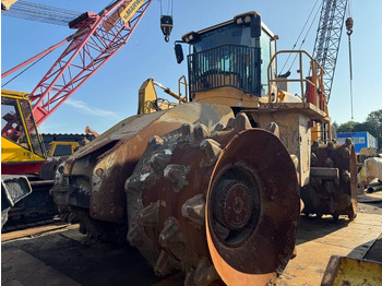 Rullo compattatore/ Rullo compressore Vandel 550-4 ( VOLVO L350H ): foto 3