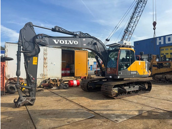Escavatore cingolato Volvo EC 160 E L ( 3.451 ORIGINAL HOURS ): foto 2