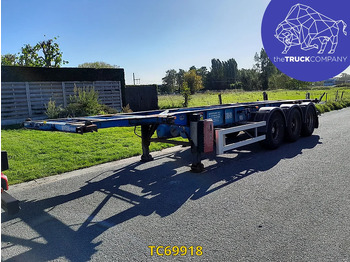 Semirimorchio portacontainer/ Caisse interchangeable DESOT