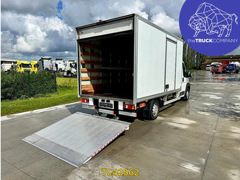 Furgone box Fiat Ducato meubelbak + lift 3.0D automaat: foto 3
