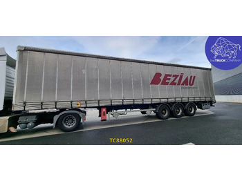 Semirimorchio centinato FRUEHAUF