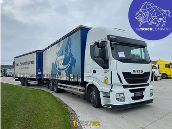Camion centinato IVECO Stralis