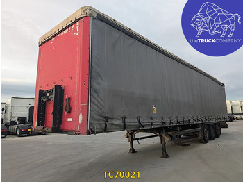 Semirimorchio centinato KÖGEL