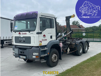 Autocarro portacontainer/ Caisse interchangeable MAN TGA