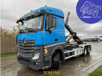 Autocarro portacontainer/ Caisse interchangeable MERCEDES-BENZ Actros 2645