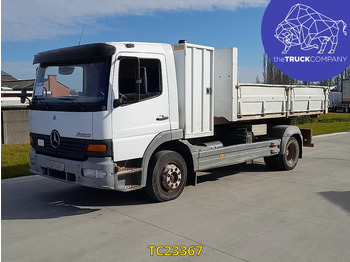 Autocarro portacontainer/ Caisse interchangeable MERCEDES-BENZ Atego 1217