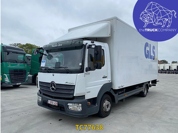Autocarro furgonato MERCEDES-BENZ Atego 818