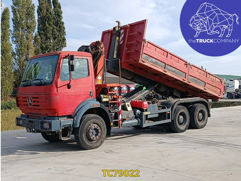 Autocarro portacontainer/ Caisse interchangeable MERCEDES-BENZ SK 2531