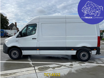 Furgone chiuso, Furgone elettrico Mercedes-Benz Sprinter E-Sprinter L2H2: foto 2