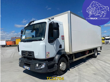 Autocarro furgonato RENAULT D 210