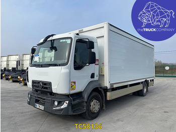 Autocarro furgonato RENAULT D 240