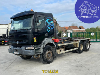 Autocarro portacontainer/ Caisse interchangeable RENAULT Kerax 370