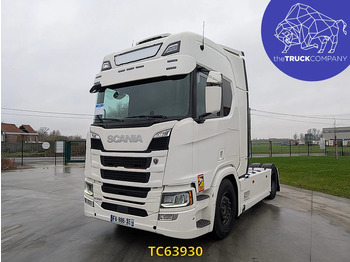 Trattore stradale SCANIA R 500