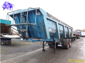 Semirimorchio ribaltabile Trax Tipper: foto 1