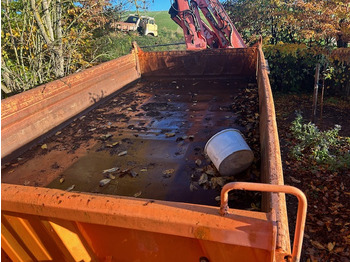 Autocarro ribaltabile MAN 19 293 4x4 Kran Atlas 85.1 A2: foto 5