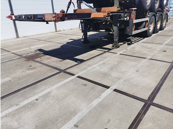 Semirimorchio portacontainer/ Caisse interchangeable GROENEWEGEN