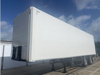 Semirimorchio furgonato