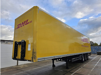 Semirimorchio furgonato KÖGEL