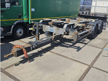 Rimorchio portacontainer/ Caisse interchangeable KÖGEL