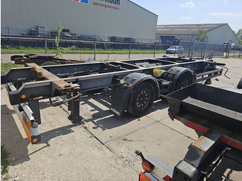 Rimorchio portacontainer/ Caisse interchangeable Kögel ZW18 BDF TANDEM: foto 3 Rimorchio portacontainer/ Caisse interchangeable Kögel ZW18 BDF TANDEM: foto 3