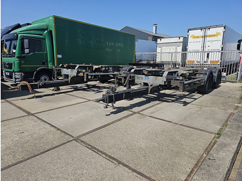 Rimorchio portacontainer/ Caisse interchangeable Kögel ZW18 BDF TANDEM: foto 2 Rimorchio portacontainer/ Caisse interchangeable Kögel ZW18 BDF TANDEM: foto 2