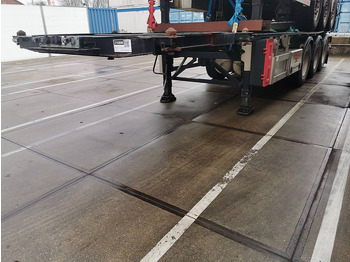 Semirimorchio portacontainer/ Caisse interchangeable KROMHOUT
