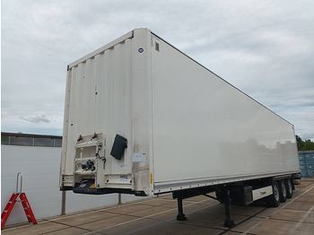 Semirimorchio furgonato KRONE SD