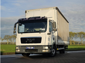 Camion centinato MAN TGL 8.180