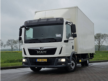 Autocarro furgonato MAN TGL 8.180