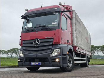 Camion centinato MERCEDES-BENZ Actros 1836