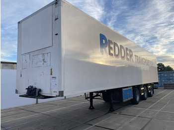 Semirimorchio furgonato PACTON