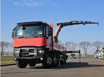 Autocarro con pianale/ Cassone fisso RENAULT C 430