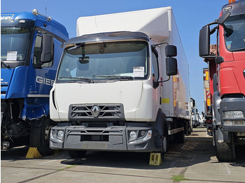 Autocarro furgonato RENAULT D 240