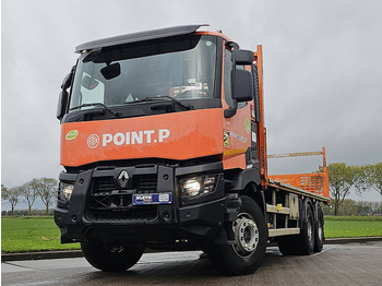 Autocarro con pianale/ Cassone fisso RENAULT