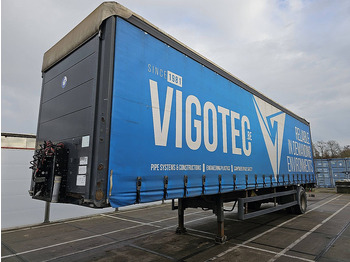 Semirimorchio centinato