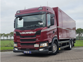 Autocarro furgonato SCANIA G 320
