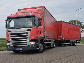 Camion centinato SCANIA G 410