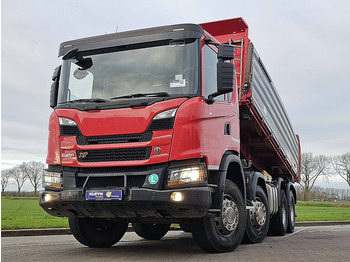 Autocarro ribaltabile SCANIA G 410