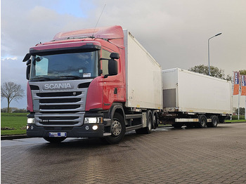 Autocarro portacontainer/ Caisse interchangeable SCANIA G 450