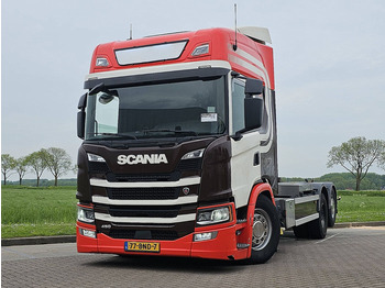 Autocarro scarrabile SCANIA G 450